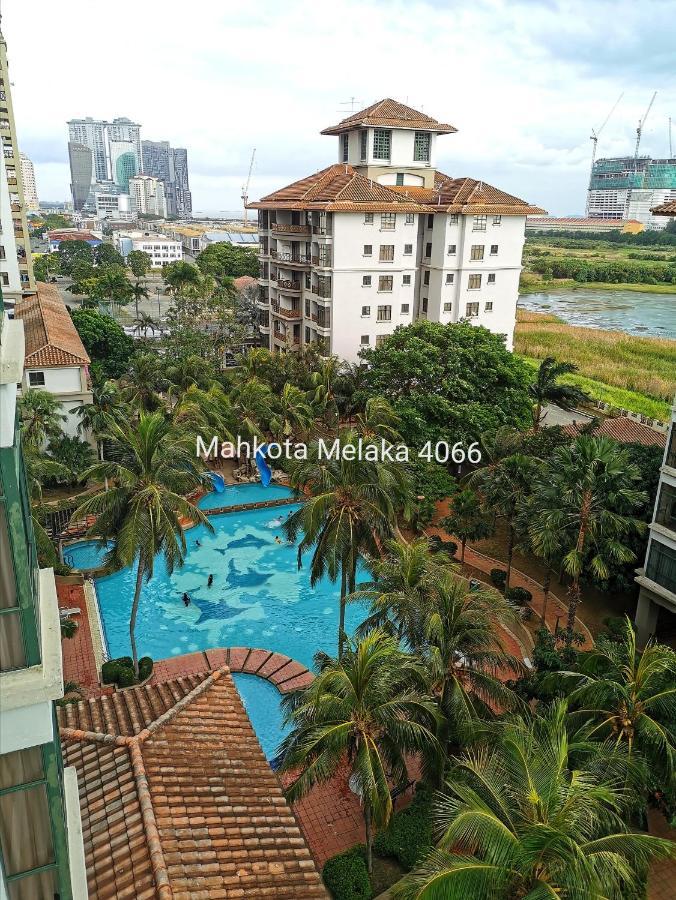 Mahkota Melaka 4066 Apartment Bagian luar foto
