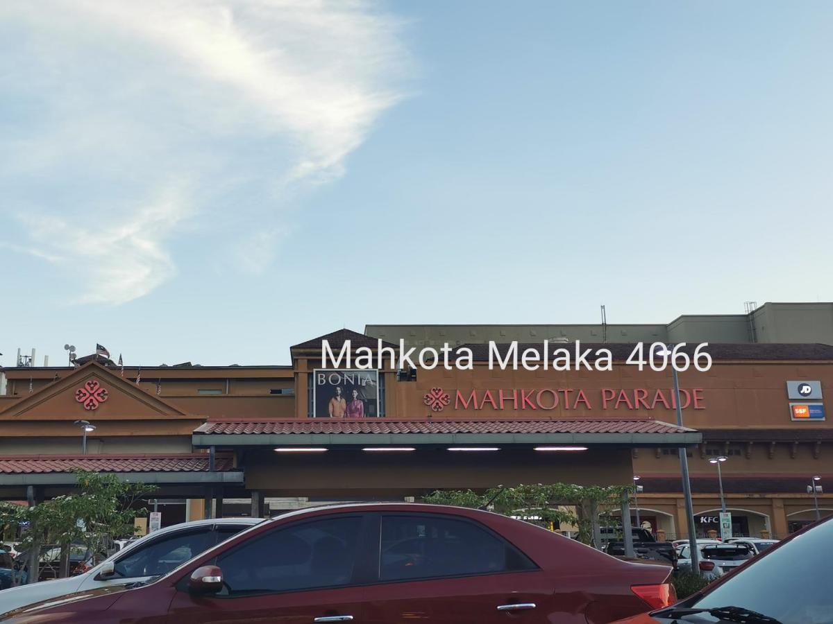 Mahkota Melaka 4066 Apartment Bagian luar foto